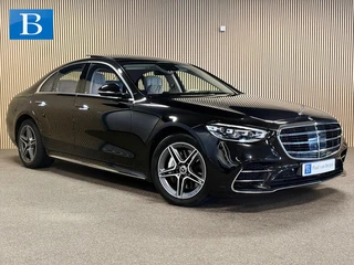 Mercedes-Benz S-Klasse 580e AMG STYLING-PANORAMA-TV ACHTER-SOUND-GESTUURDE ACHTERAS-HEAD UP-ZEER COM