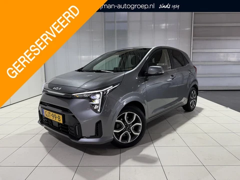 Kia Picanto 1.0 DPI ExecutiveLine Stoel en Stuur verwarming, Apple Carplay/Android Auto, Navigatie, 