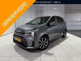 Kia Picanto 1.0 DPI ExecutiveLine Stoel en Stuur verwarming, Apple Carplay/Android Auto, Navigatie, 