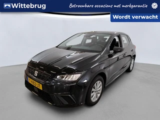 SEAT Ibiza 1.0 EcoTSI 95pk Style / Navigatie by APP / LM 15 inch / Parkeersensoren A / Airco / LED