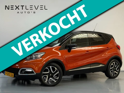 Renault Captur 1.2 TCe Dynamique Automaat Camera Navi Keyless