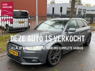 Audi A4 Avant 2.0 TDI quattro Pro Line S ADAPTIVE CRUISE | BLIS | STOELVERW. | KEYLESS | ELEKTR. KLE