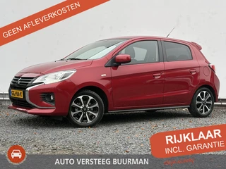 Mitsubishi Space Star 1.2 Instyle Automaat, Keyless, Camera, Carplay en Dealer onderhouden!