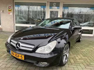 Mercedes-Benz CLS-Klasse 350 CGI Prestige Plus Bi-Xenon/Lederen bekleding en Stuur/Elektrisch verste