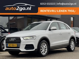 Audi Q3 1.4 TFSI ACTIE! BETAAL NU 50% 7950 DE REST IN 2JR RENTEVRIJ LENEN