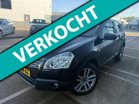 Nissan Qashqai 1.6 Acenta/LAGE KM STAND/APK/NAP/AIRCO/TREKHAAK/BOEKJES/ZEER NETTE AUTO