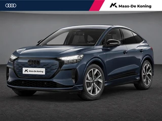 Audi Q4 Sportback S edition performance 82 kWh 286 PK · Trekhaak elek. wegklapbaar · Optiekpakket zw