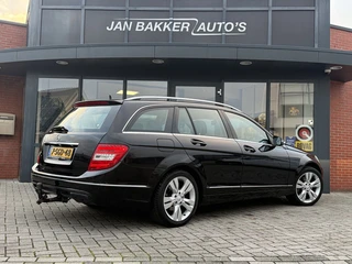 Mercedes-Benz C-Klasse Estate 180 Ambition Avantgarde ✅ Afn. Trekhaak ✅ Half leder ✅ Clima ✅ 17inch 