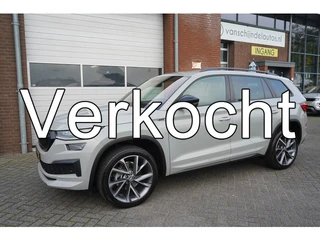 Škoda Kodiaq 1.5 TSI 150PK SPORTLINE BUSINESS 7P 7ST ORIGINEEL NEDERLANDS FULL LED 20INCH ELECTR.TRE