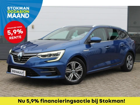 Renault Mégane Estate 1.6 E-Tech Plug-In Hybrid 160 PK Intens | Automaat | Pack easy | Pack Drive |