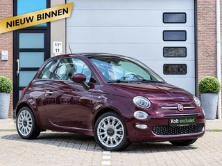 Fiat 500 1.0 Hybrid Lounge Airco | Apple Carplay | Android Auto | 15" LM Velgen | Park Sensors | 1e 