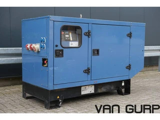 SDMO T 44 K | 44KVA Diesel aggregaat (bj 2008)