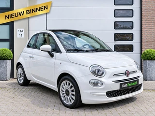 Fiat 500C 1.0 Hybrid Club Cabrio | Apple CarPlay - Android | Airco | Parkeer Sensors | Cruise Contro