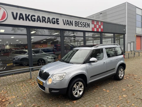 Škoda Yeti 1.2 TSI Ambition CAMERA-PANO-CLIMA-CRUISE