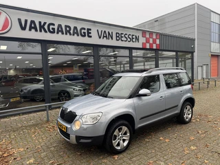 Škoda Yeti 1.2 TSI Ambition CAMERA-PANO-CLIMA-CRUISE