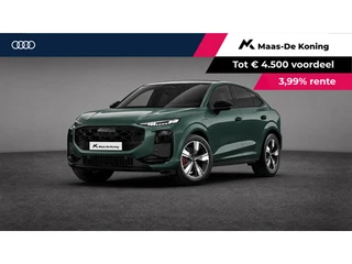 Audi Q3 Sportback e-hybrid S edition 272 PK · Glazen panoramadak · Tech pro · Trekhaak elek. wegklap