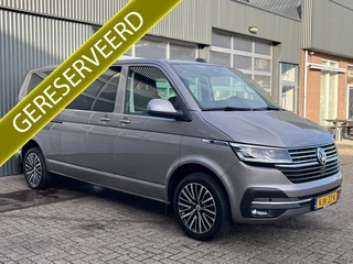 Volkswagen Transporter 2.0 TDI L2H1 DC Bulli 150pk DSG BTW VRIJ!! Marge Airco Cruise controle Digita