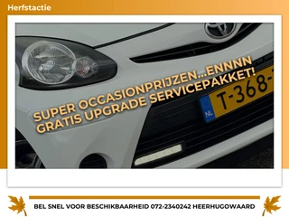 Toyota Aygo 1.0 VVT-i Dynamic Orange– Cool White – Airco/Bluetooth/Cruise/LMV-Nette auto!