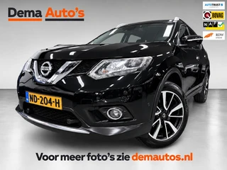 Nissan X-Trail 1.6 DIG-T Tekna 7p. PANO/NAVI/CAM/LEDER/ELECTR-STOELEN/TREKH/DAB//