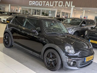 MINI 3-deurs 1.6 Cooper Chili Panoramadak, Airco, Cruise Control, Stuurbekrachtiging