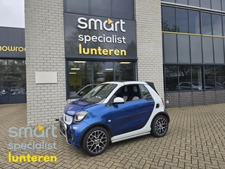 smart fortwo cabrio 1.0 Turbo Passion Smart Fortwo cabrio