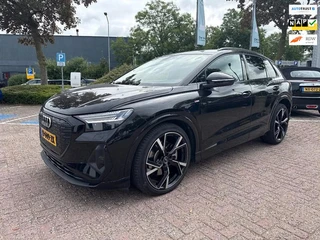 Audi Q4 e-tron 40 77kWh S-LINE Competition SOH 94% l MATRIX l CAMERA l CARPLAY l SFEER l ACC l ORG.N