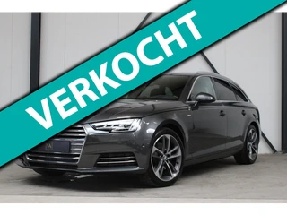 Audi A4 Avant 2.0 TFSI ultra 3X S-Line I Achter- en Vooruitrijcamera I Stoelverwarming I Virtual Coc