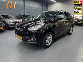 Hyundai Ix35 1.6i GDI Style CAMERA LEDER NAVI BLUETOOTH NAP NL AUTO