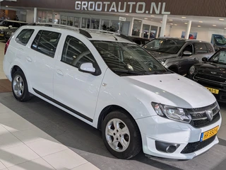 Dacia Logan MCV 0.9 TCe Prestige Airco, Cruise Control, Trekhaak, Stuurbekrachtiging