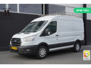 Ford Transit 2.0 TDCI 170PK L2H2 Automaat EURO 6 - Airco - Navi - Cruise - €17.950,- Excl.