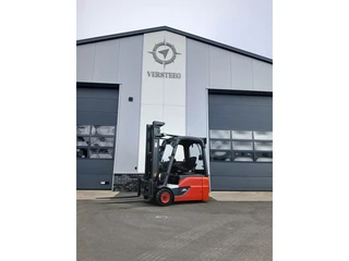 Linde E16 bj 2020 Triplo! cabine met verwarming en radio. met maar 4000 uur!!