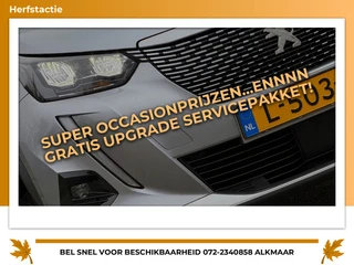 Peugeot E-2008 EV Blue Lease Allure 50 kWh - Gris Artense - Virtual/Carplay/Camera