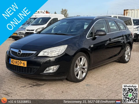 Opel Astra Sports Tourer 1.4 Turbo Cosmo