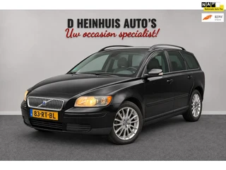 Volvo V50 1.8 |LEDER|APK NET NIEUW|RIJD GOED