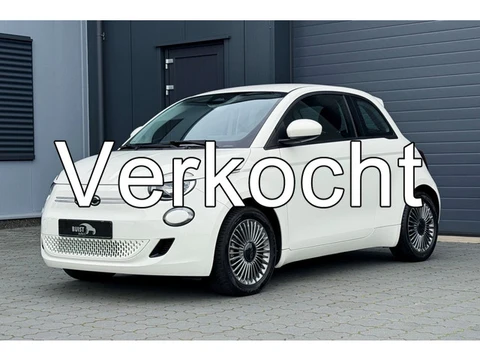 Fiat 500 42 kWh CARPLAY CRUISE 16" GROTE ACCU! 6X OP VOORRAAD!