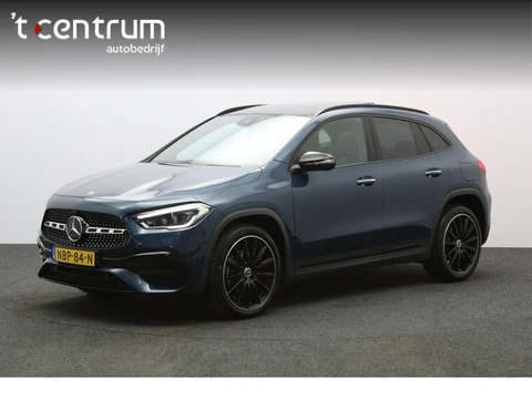 Mercedes-Benz GLA 250 e AMG Line 218 PK PHEV, Panoramadak, Memory, 360 Camera, Sfeerverlichting, Ada
