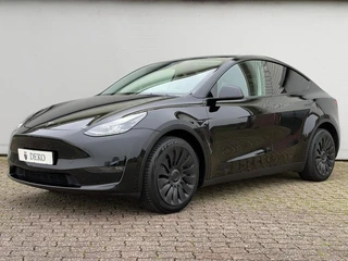 Tesla MODEL Y AWD Long Range | Zwart/Zwart | 42dkm | Berlijn DK1333