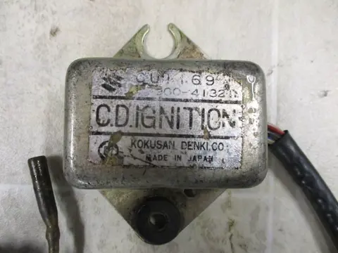 CDI UNIT Suzuki RM 125 1975 - 1978