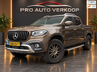 Mercedes-Benz X-klasse 250 d 4-MATIC Power 5pers_Trekh_Navi_3d Camera_Leder