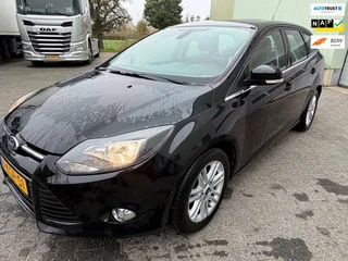 Ford Focus Wagon 1.0 EcoBoost Titanium Climate control Tekhaak