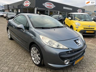 Peugeot 207 CC 1.6 VTi(st-bekr,clima,lmv,bj08,2999,-)
