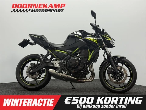 Kawasaki Z 650 ABS (bj 2020)