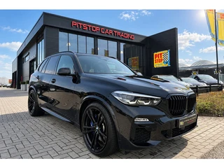 BMW X5 XDrive45e M-Sport, ACC, Memory, Pano, Afn, Trekhaak, 360 Camera!