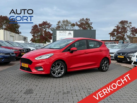 Ford Fiesta 1.0 EcoBoost ST-Line | Android/Carplay | Cruise | Clima |