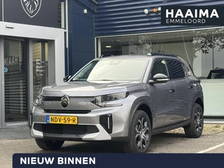 Citroen C3 Aircross 1.2 Hybrid 145pk Plus | Apple Carplay/Android Auto | Achteruitrijcamera | Draadl