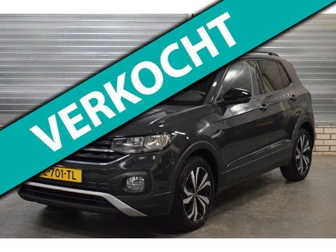 Volkswagen T-Cross 1.0 TSI Life + Android Auto, Apple Carplay| Cruise Control|Trekhaak|