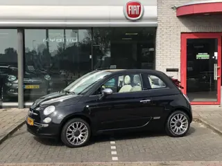 Fiat 500 C 1.2 Lounge CLIMATE|16"|PDC