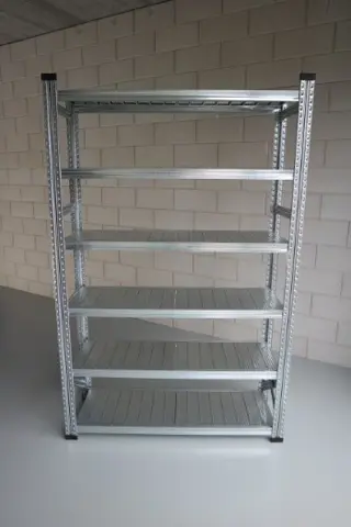 Legbordstelling Metalsistem industrieel