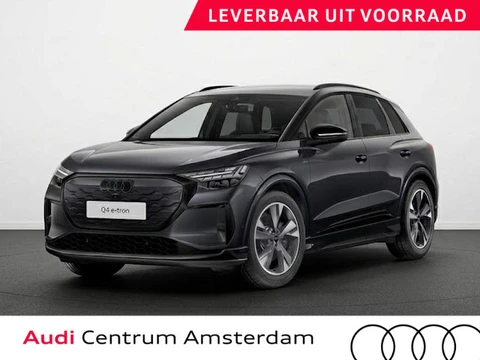 Audi Q4 e-tron S edition 63 kWh 204 pk | Techniekpakket plus | Privacy glas | Optiekpakket zwart | T