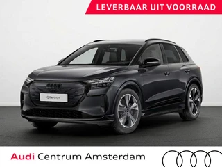 Audi Q4 e-tron S edition 63 kWh 204 pk | Techniekpakket plus | Privacy glas | Optiekpakket zwart | T